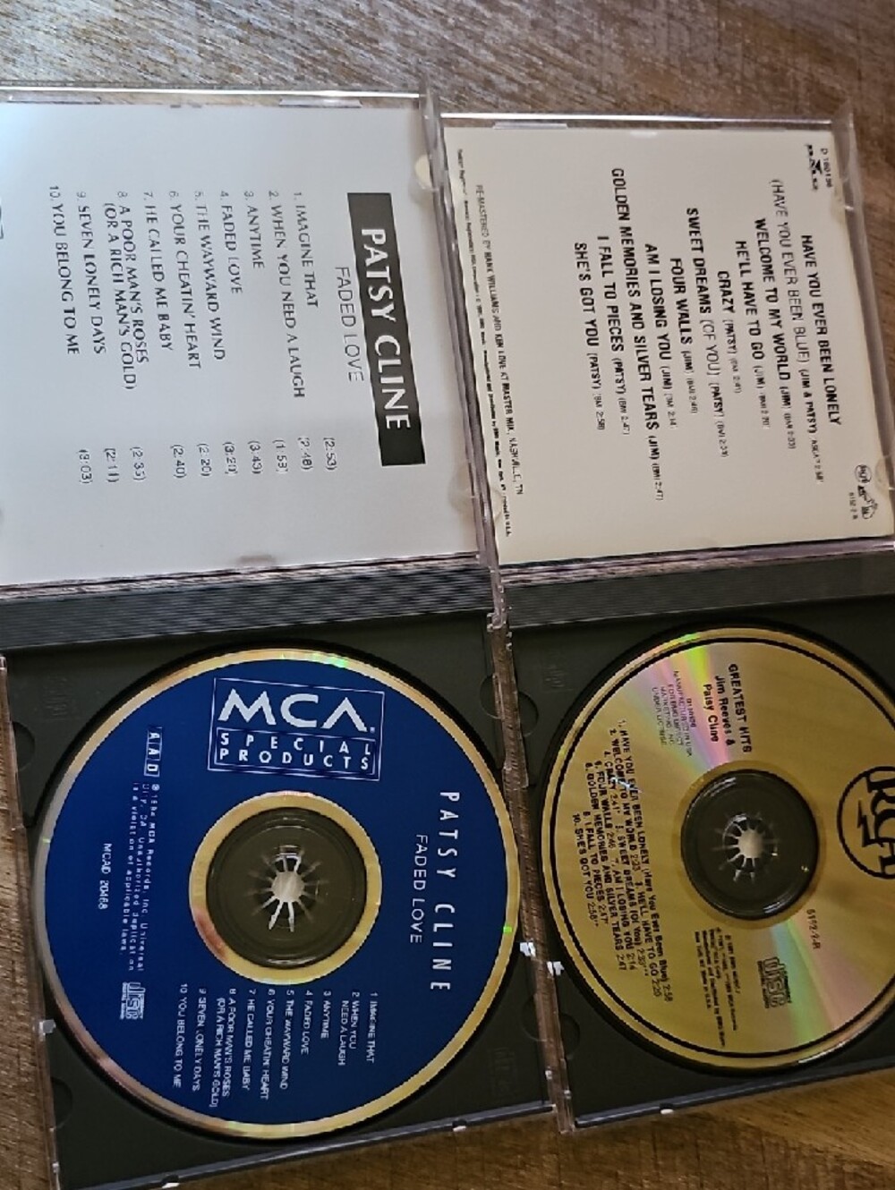 Patsy Cline & Jim Reeves 2-CD Country Music Bundle - Picture 3 of 4